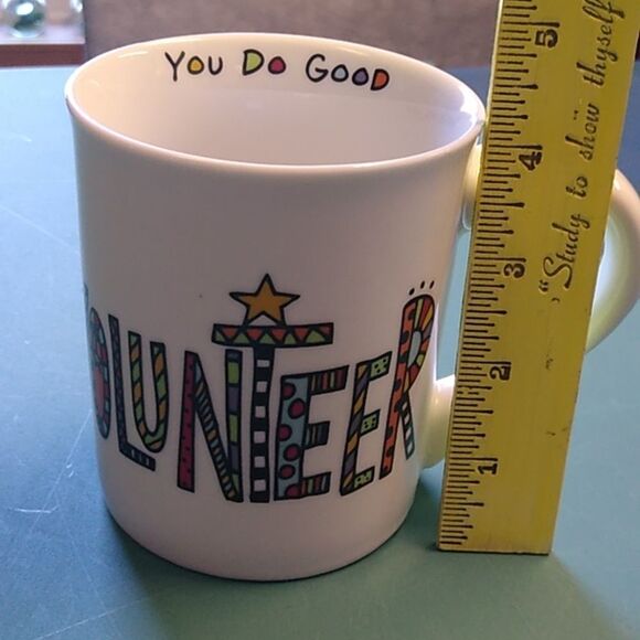 Laurie Vessey Volunteer Mug "You Do Good" Cottagecore Grandmacore - Picture 5 of 6